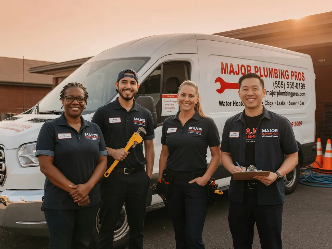 Drain Cleaning Services company in Gotham, WI
